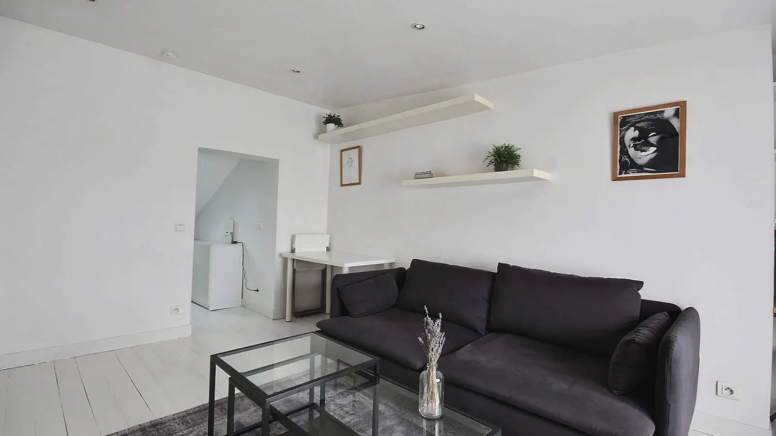 Flat Rue d'Alexandrie in Paris