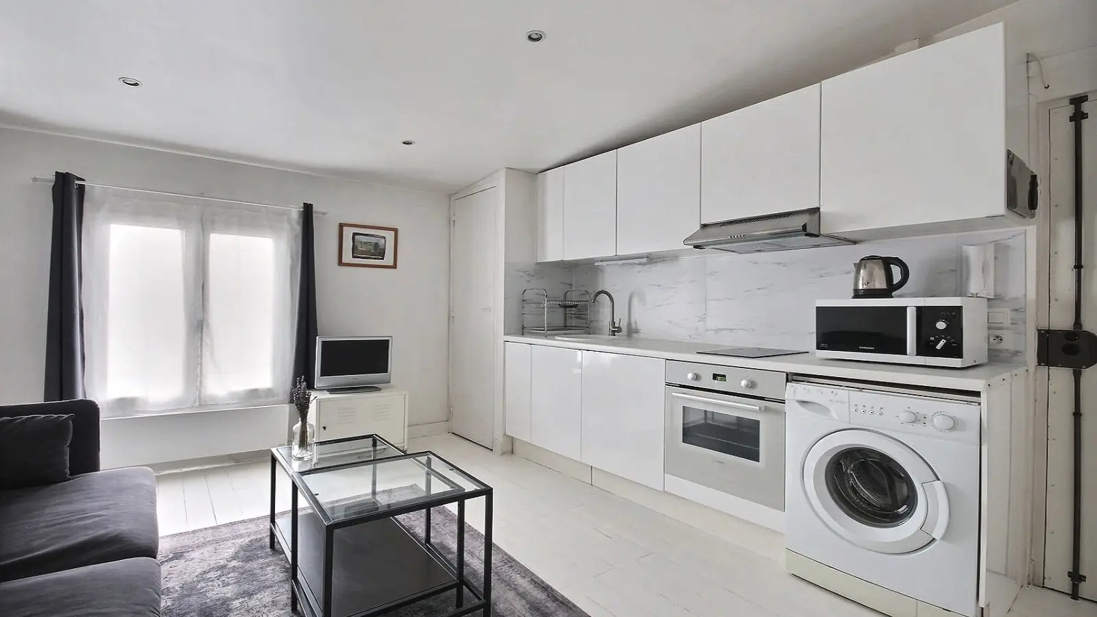 Flat Rue d'Alexandrie in Paris