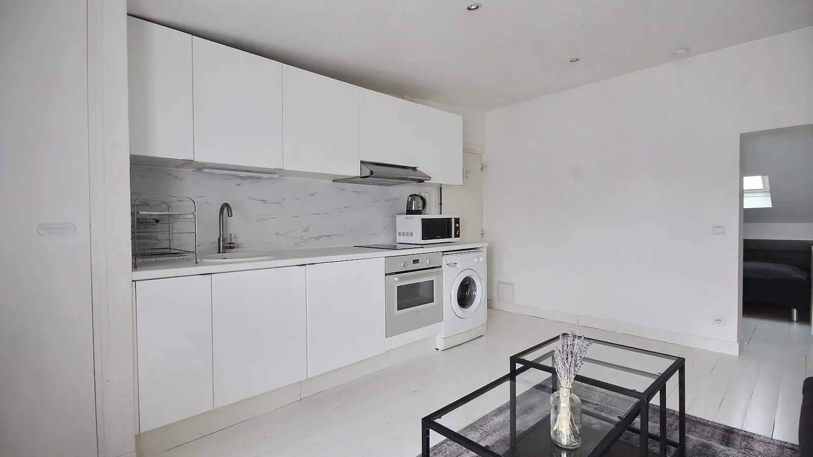 Flat Rue d'Alexandrie in Paris
