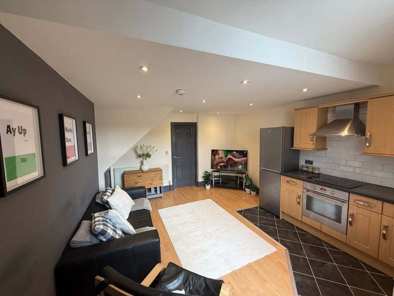 Flat Ecclesall Road in Sheffield