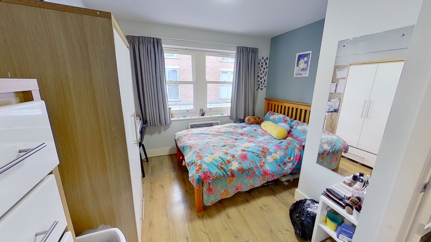 Flat Woolpack Lane in Nottingham