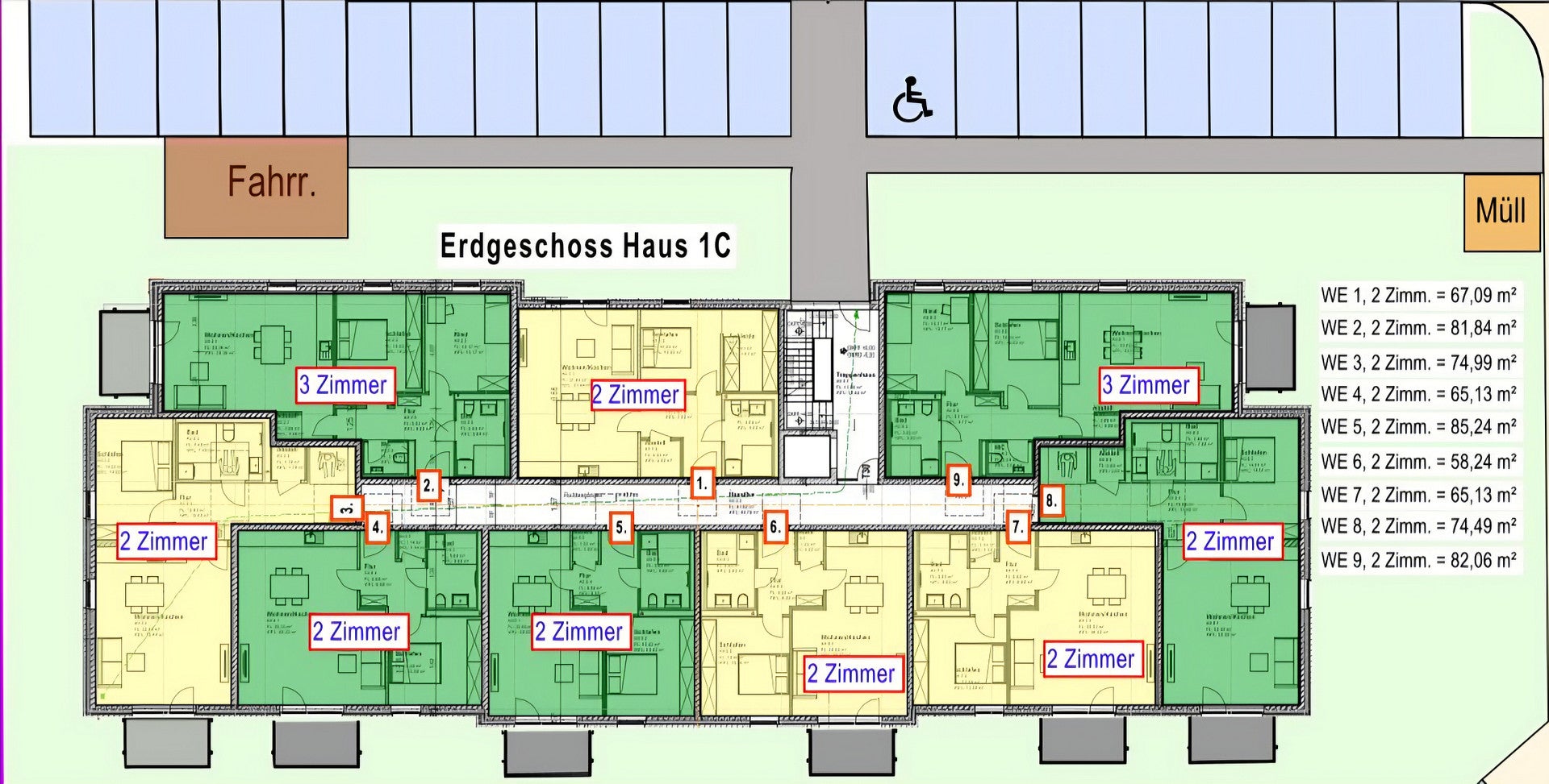 Wohnung Alter Mühlenweg in Bad Bevensen