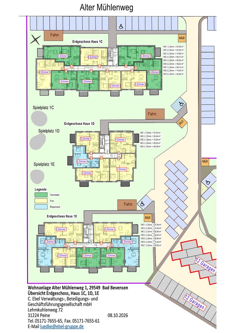 Wohnung Alter Mühlenweg in Bad Bevensen
