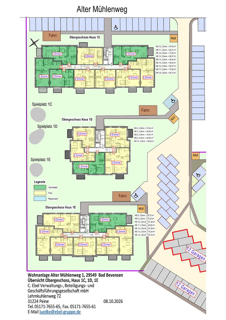 Wohnung Alter Mühlenweg in Bad Bevensen