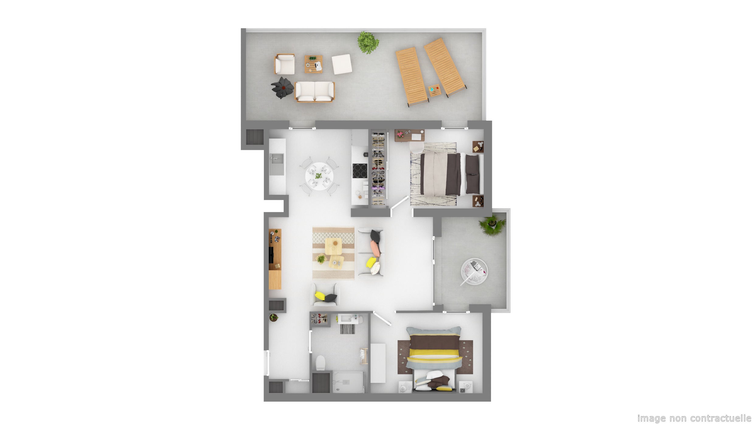 Appartement Rue de l'alose à Lormont