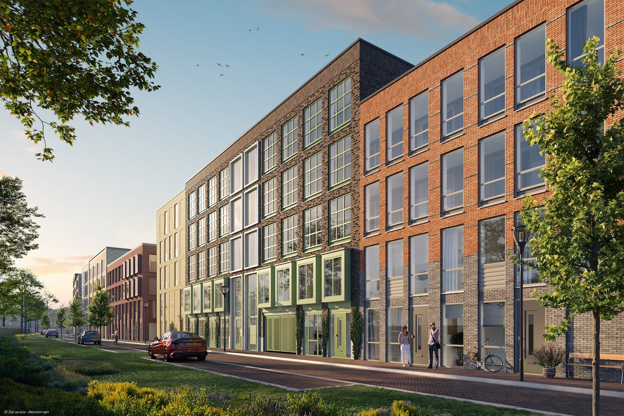 Appartement Haydnstraat 14 in Haarlem
