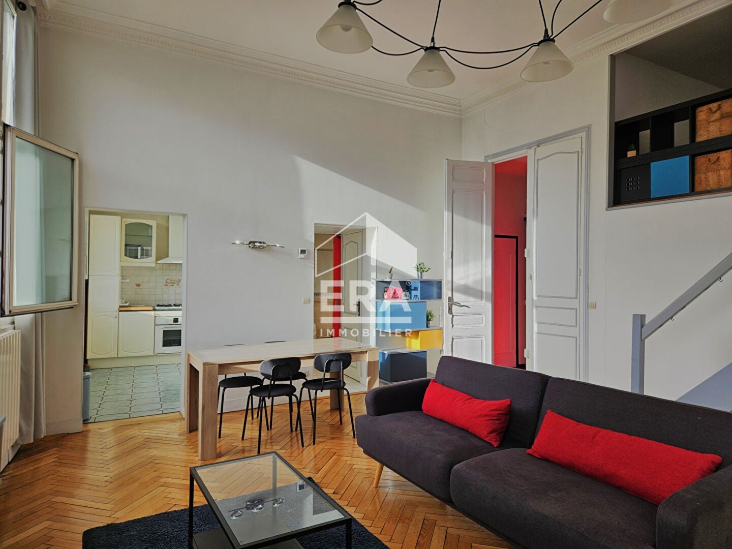 Appartement Quai Gaston Boulet à Rouen