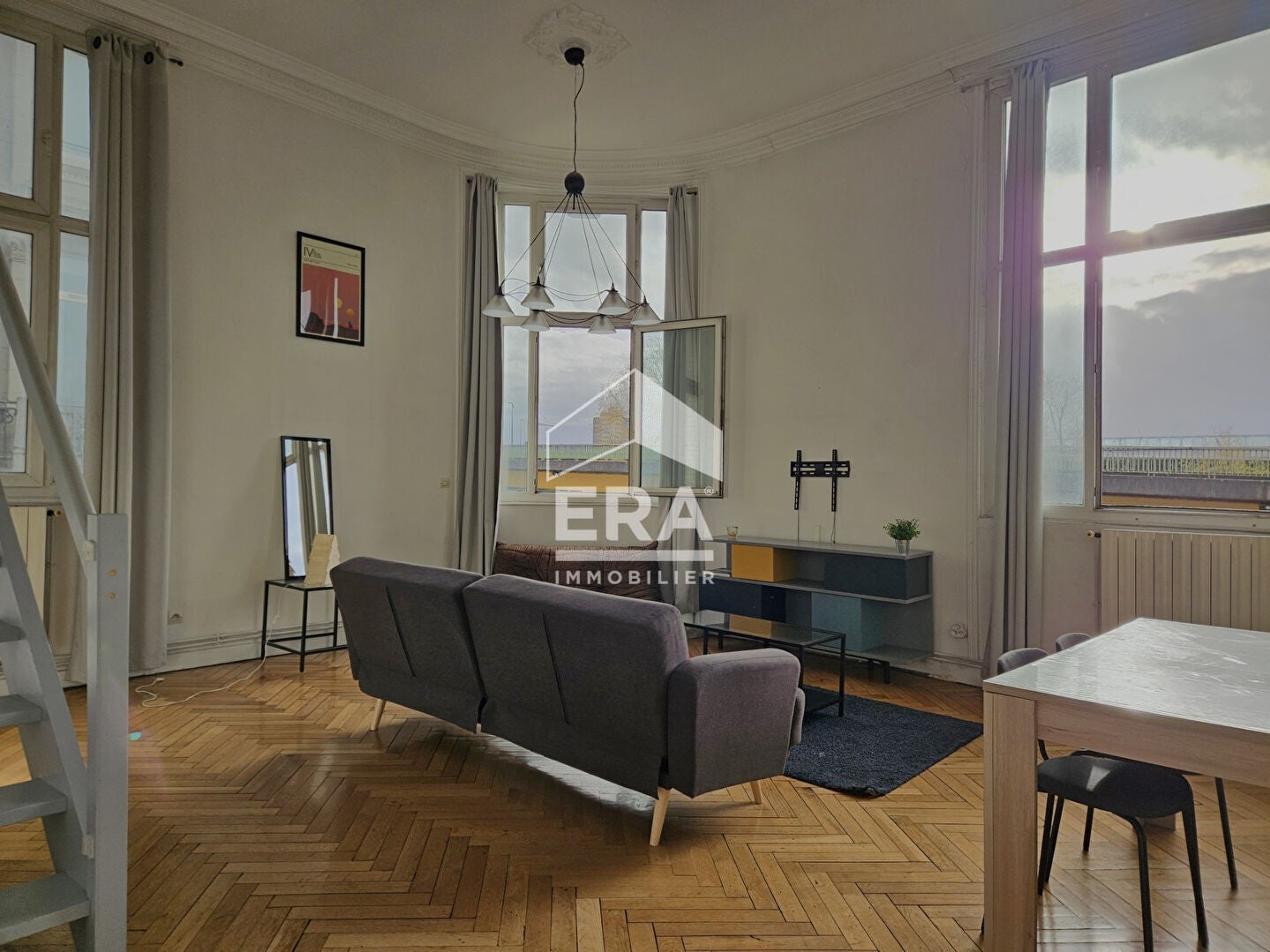 Flat Quai Gaston Boulet in Rouen