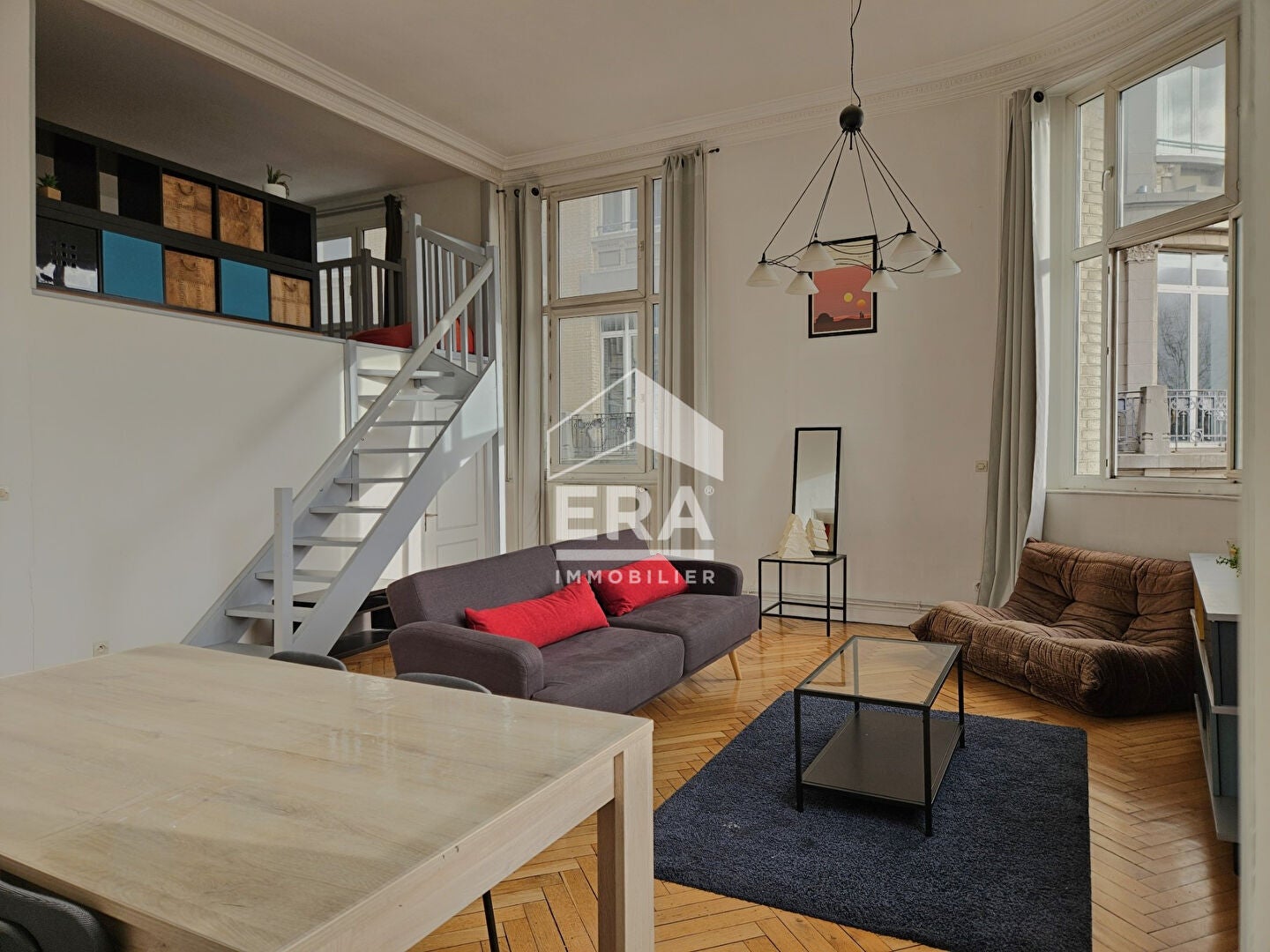 Flat Quai Gaston Boulet in Rouen