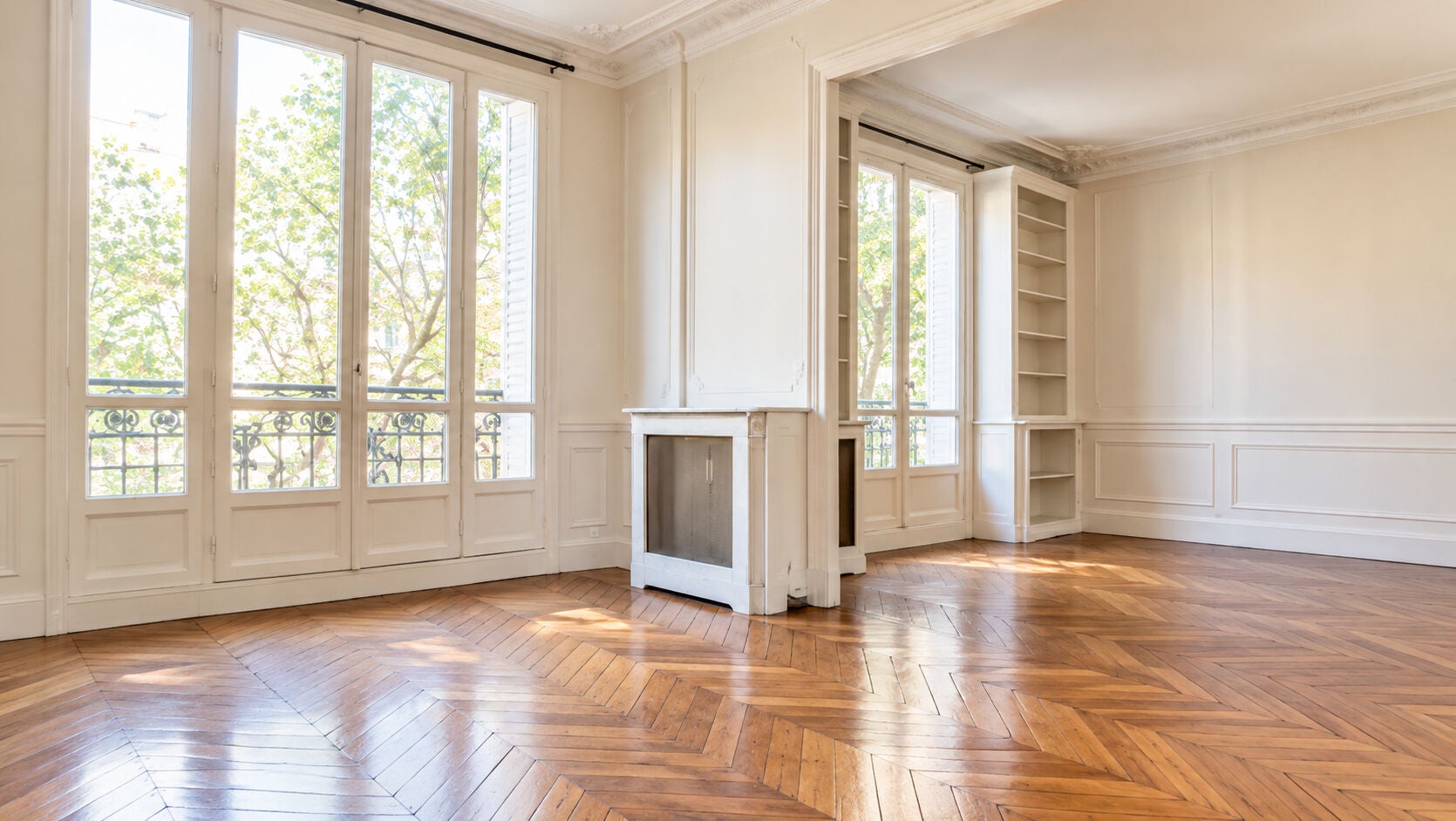 Flat Rue du Maréchal Harispe in Paris
