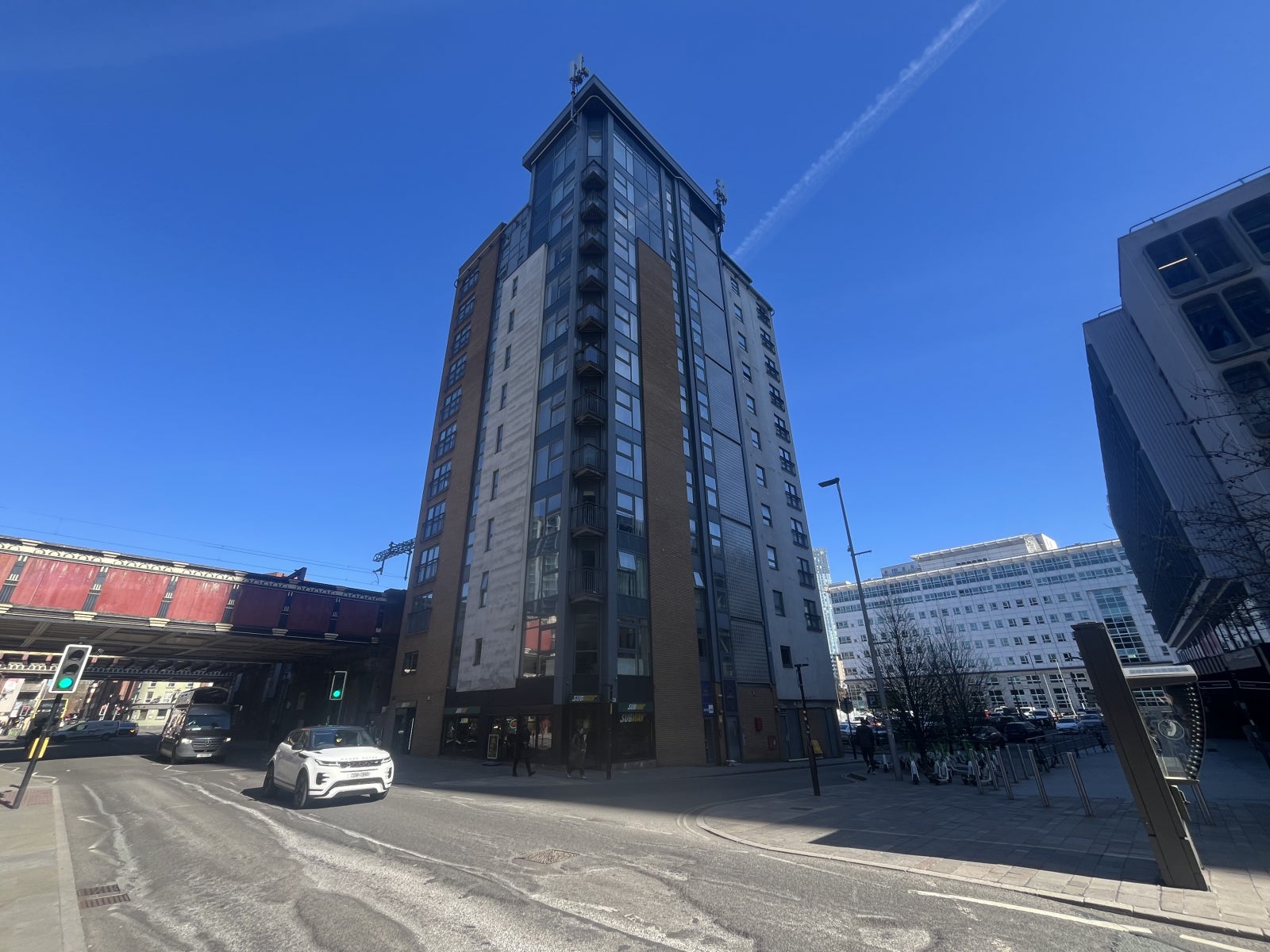 Flat New Bailey Street in Salford