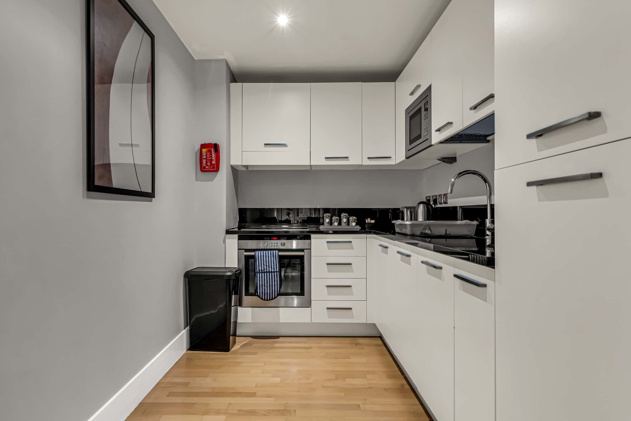Flat High Timber Street in City of London