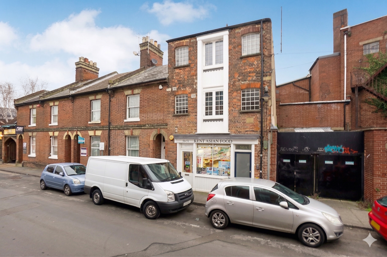 Flat Dover Street in Canterbury