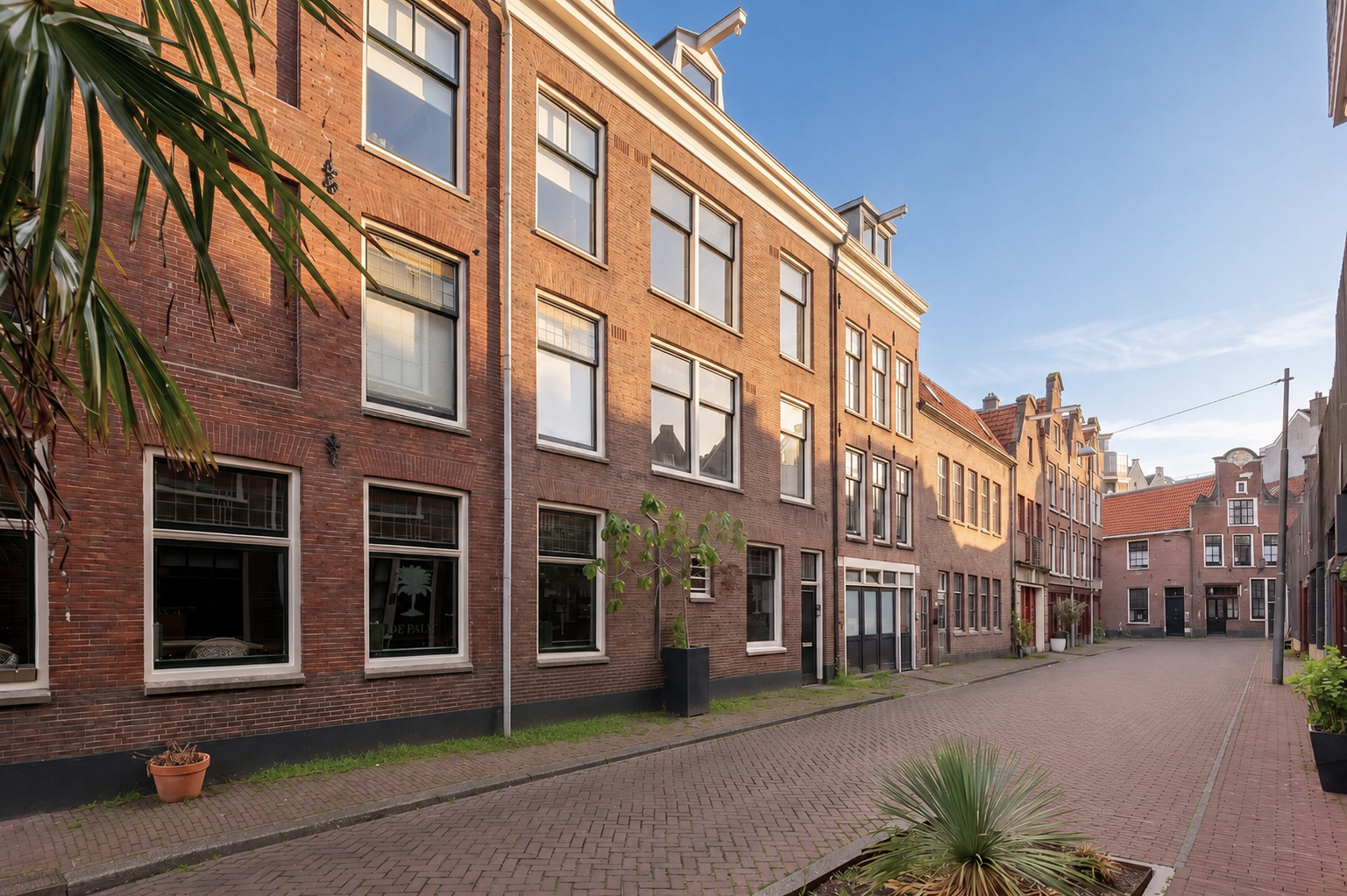 Appartement Driehoekstraat 30 in Amsterdam