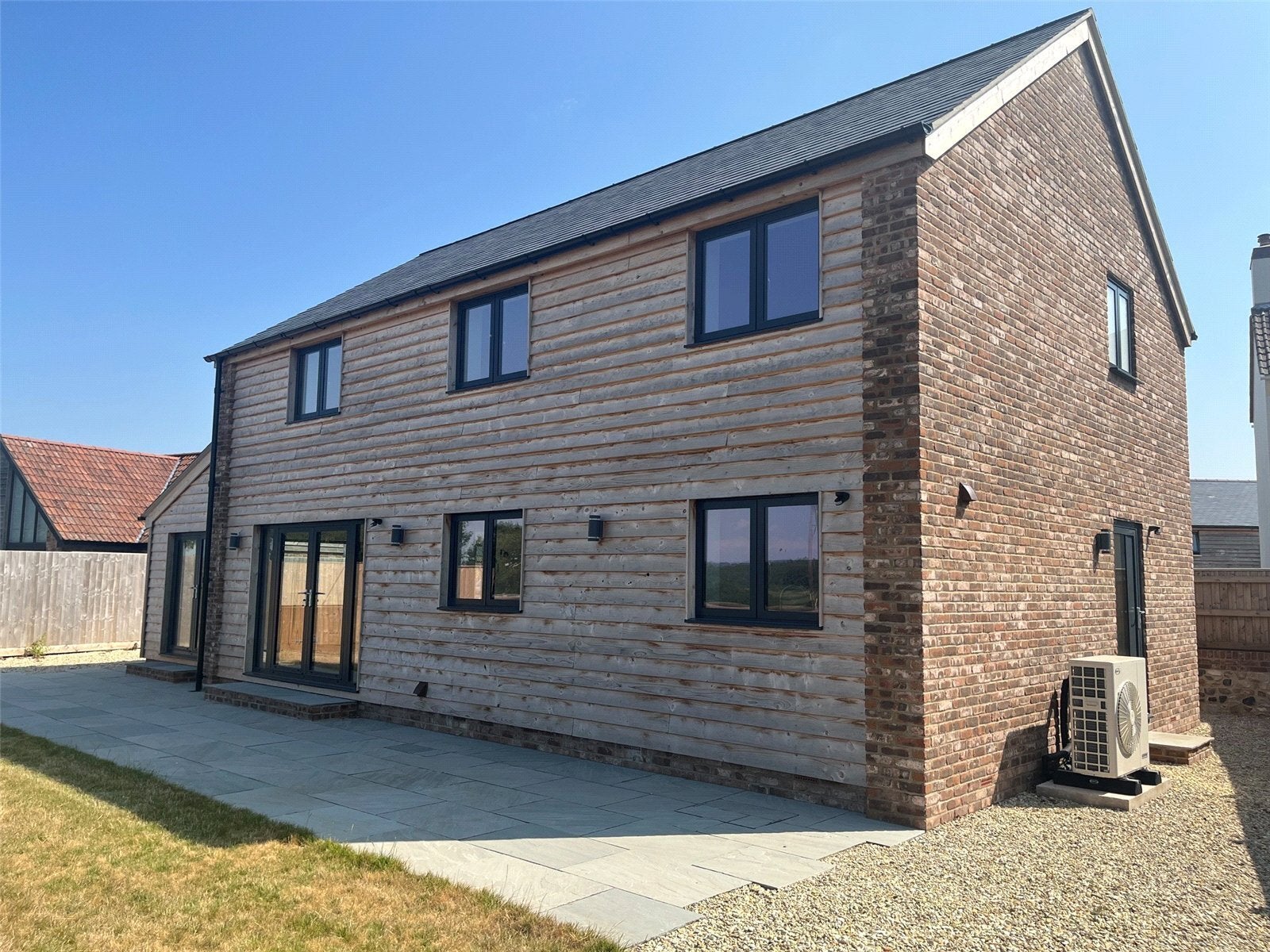 House Knowle Lane in Chard