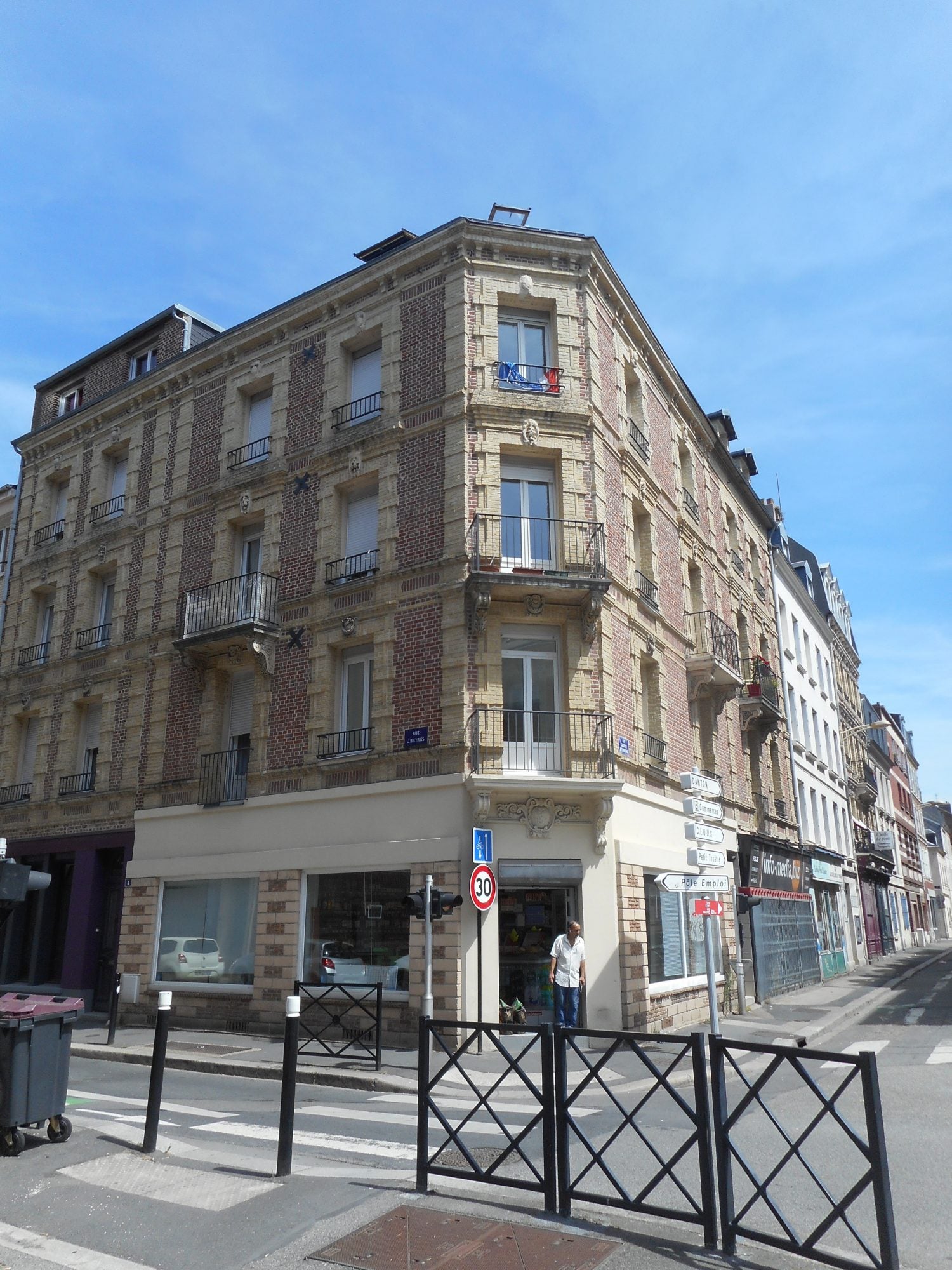 Appartement Rue Lamotte en Santerre à Le Havre