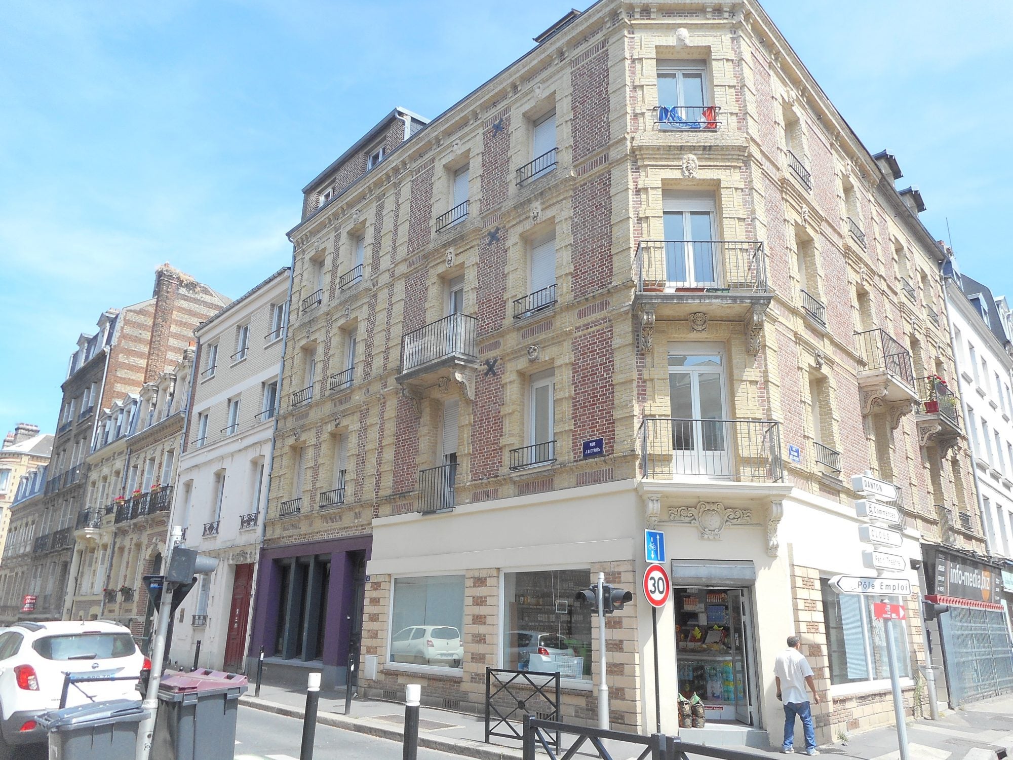 Appartement Rue Lamotte en Santerre à Le Havre
