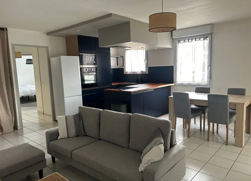 Flat Rue Albert Cutler in Mont-de-Marsan