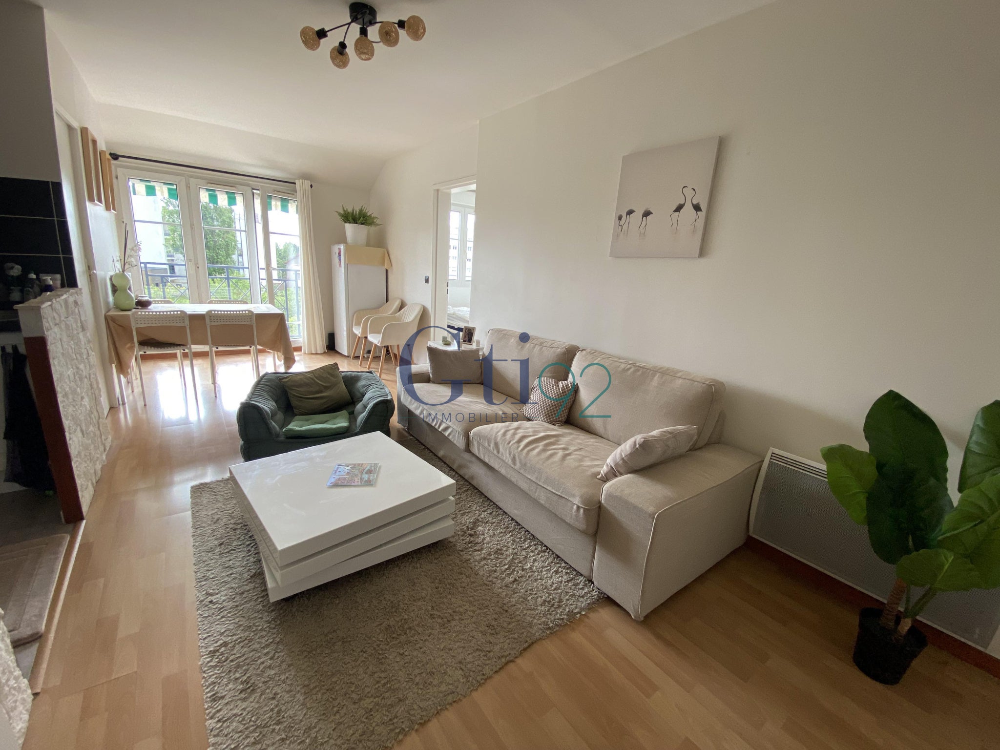 Appartement Avenue des Acacias à Clamart