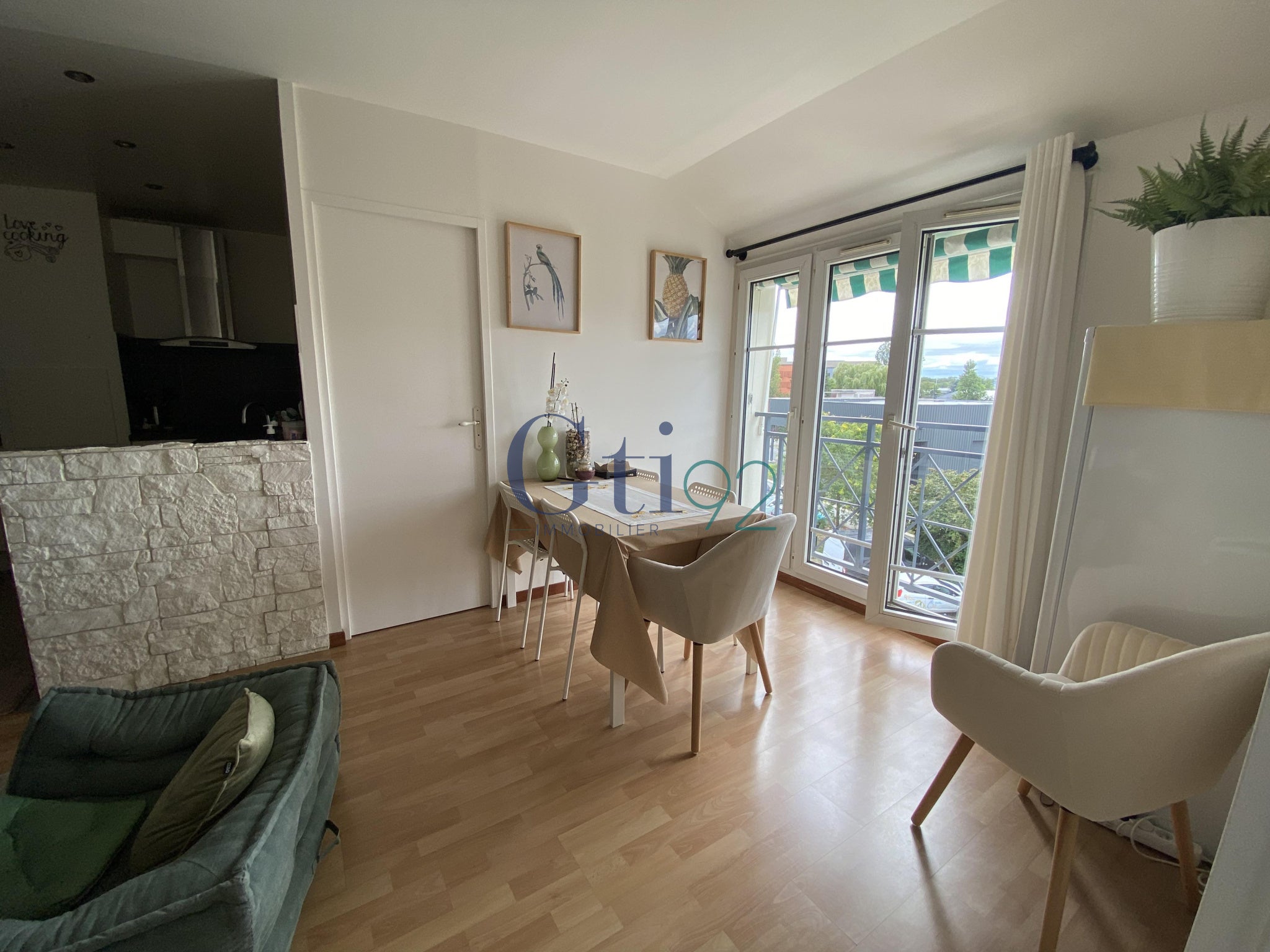 Appartement Avenue des Acacias à Clamart