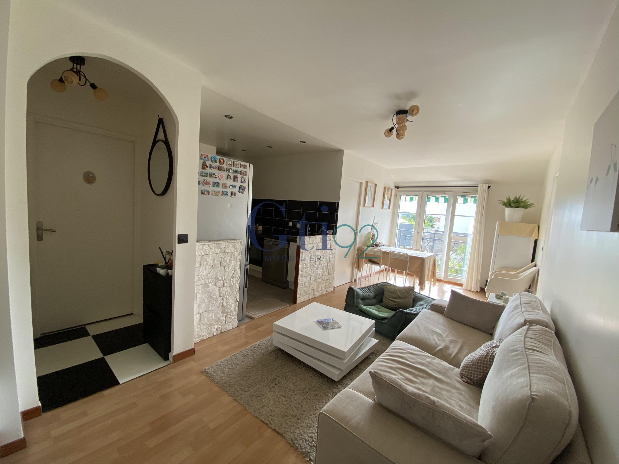 Appartement Avenue des Acacias à Clamart