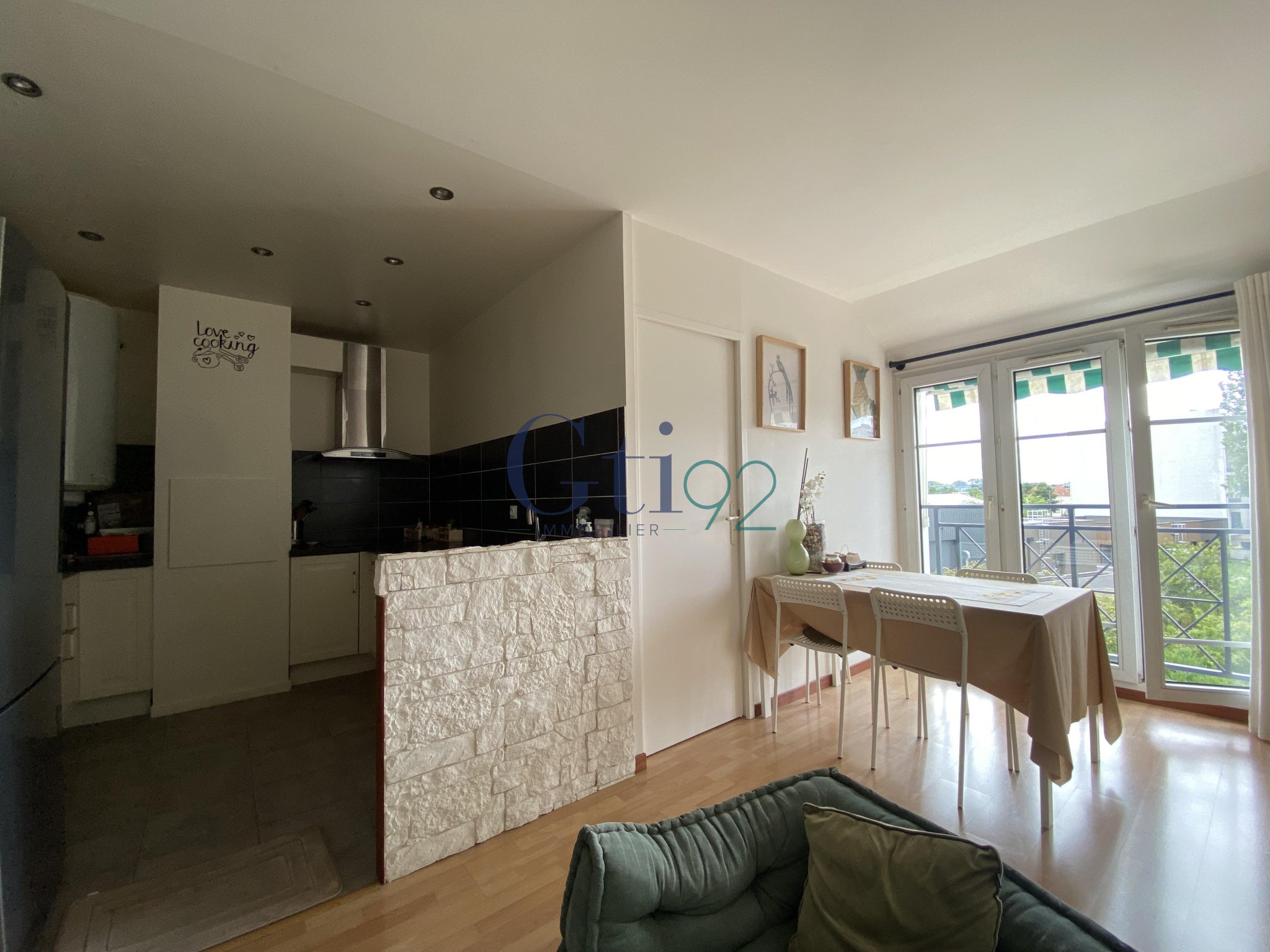 Appartement Avenue des Acacias à Clamart