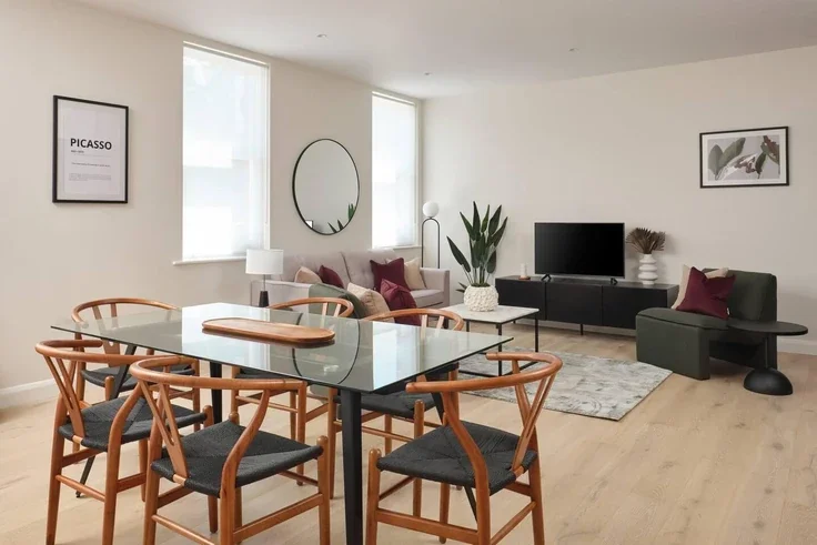Flat Fulham Road in Greater London