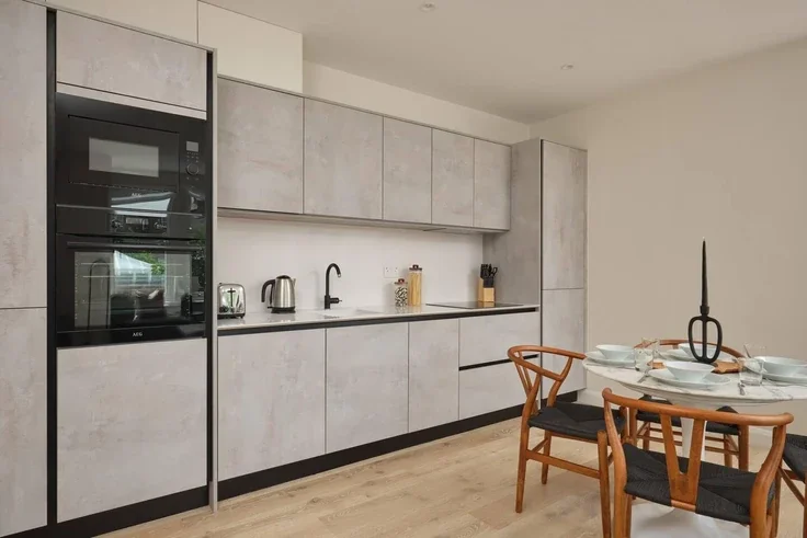 Flat Fulham Road in Greater London