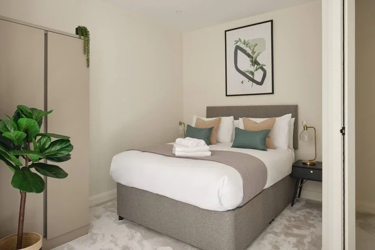 Flat Fulham Road in Greater London