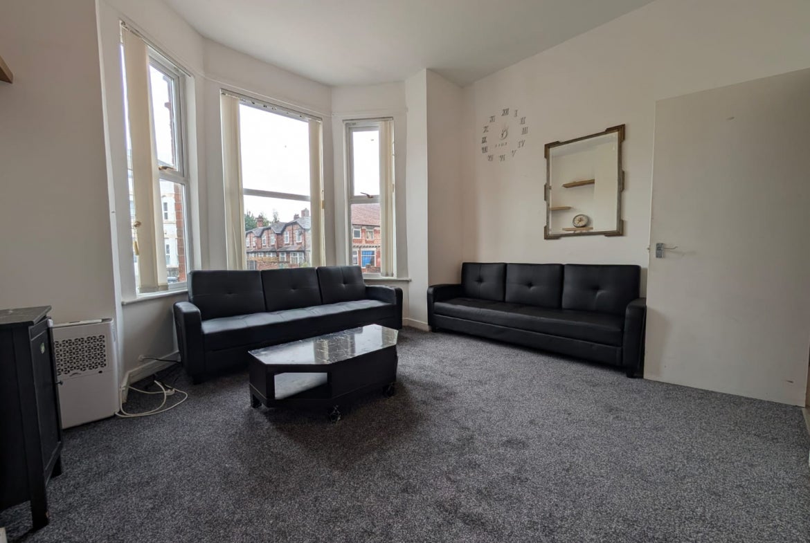 Flat Richmond Grove in Manchester