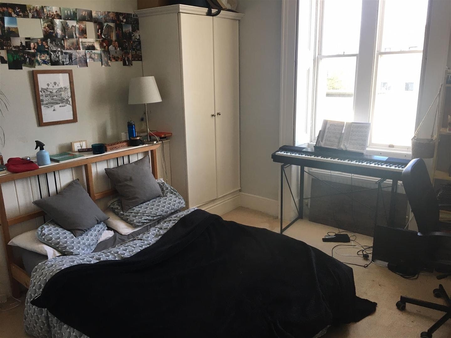 Flat Worcester Terrace in Bristol
