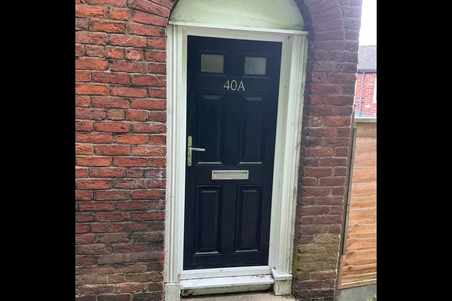 Flat Milk Street in Congleton
