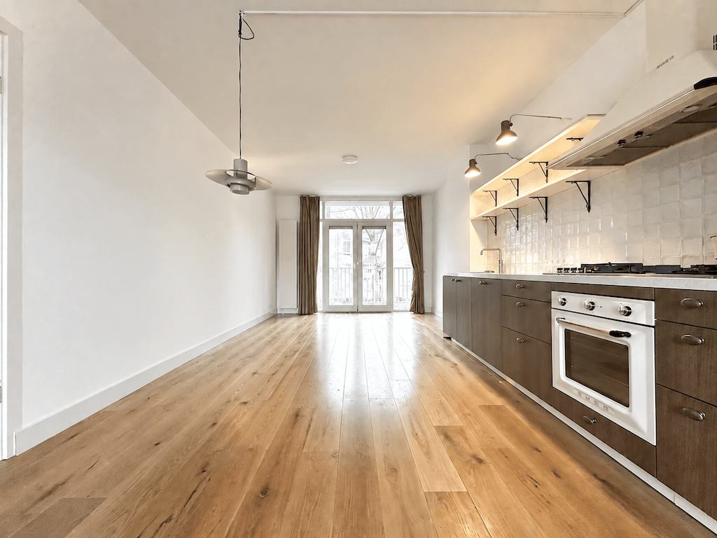 Appartement Korte Blekersstraat in Amsterdam