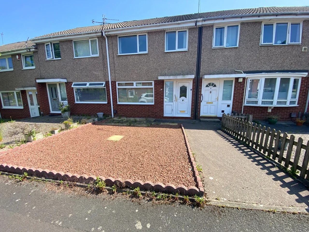 House Englefield Close in Newcastle upon Tyne