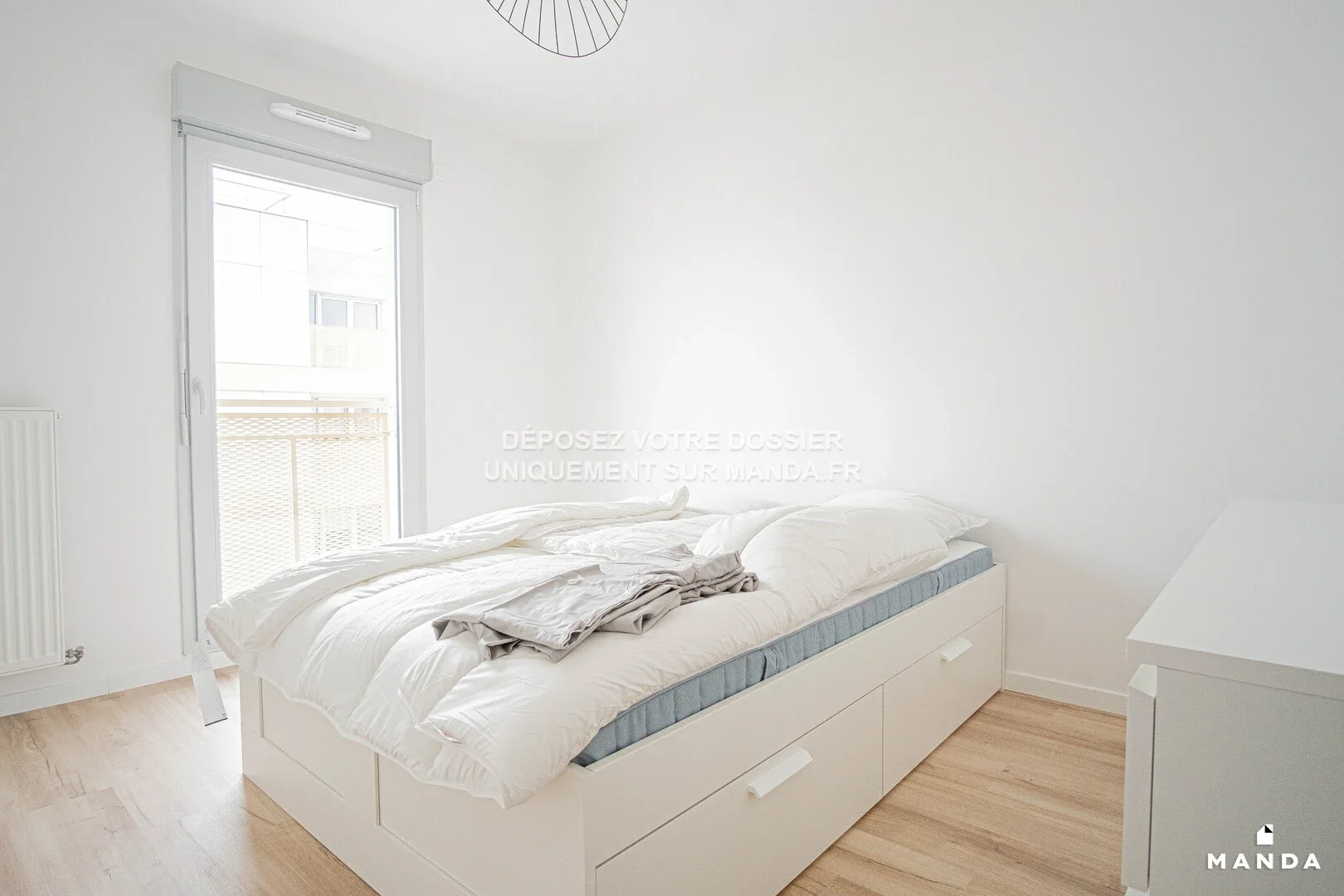 Flat Rue de l'Abreuvoir in Reims