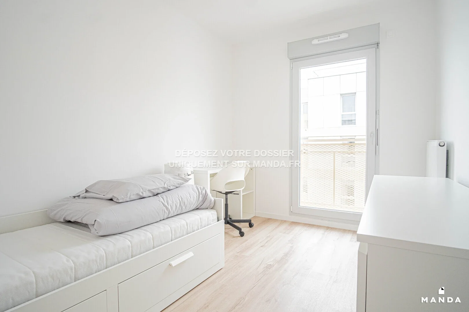 Flat Rue de l'Abreuvoir in Reims