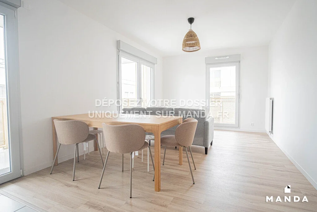 Appartement Rue de l'Abreuvoir à Reims