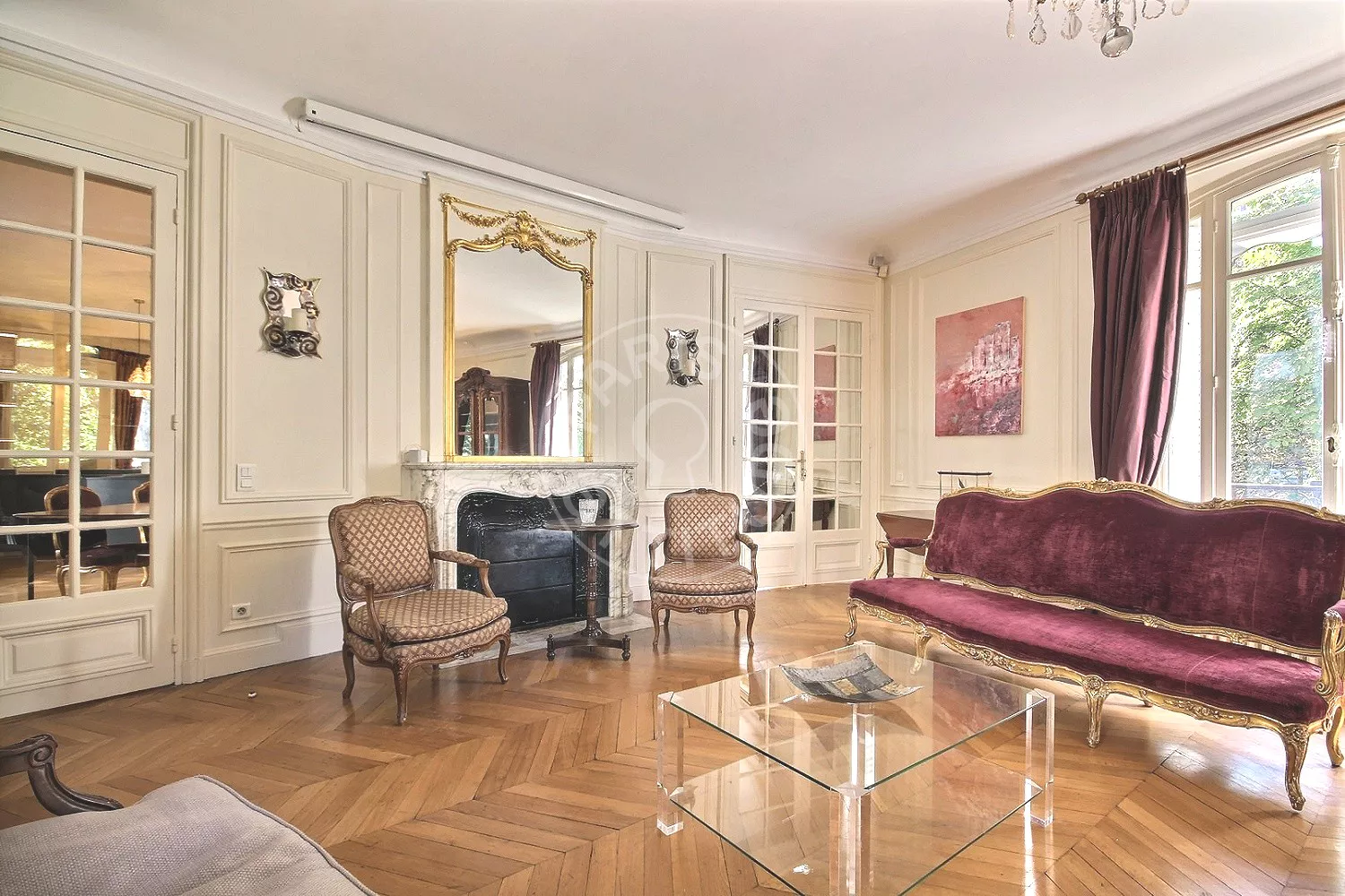 Appartement Avenue Henri Martin à Paris