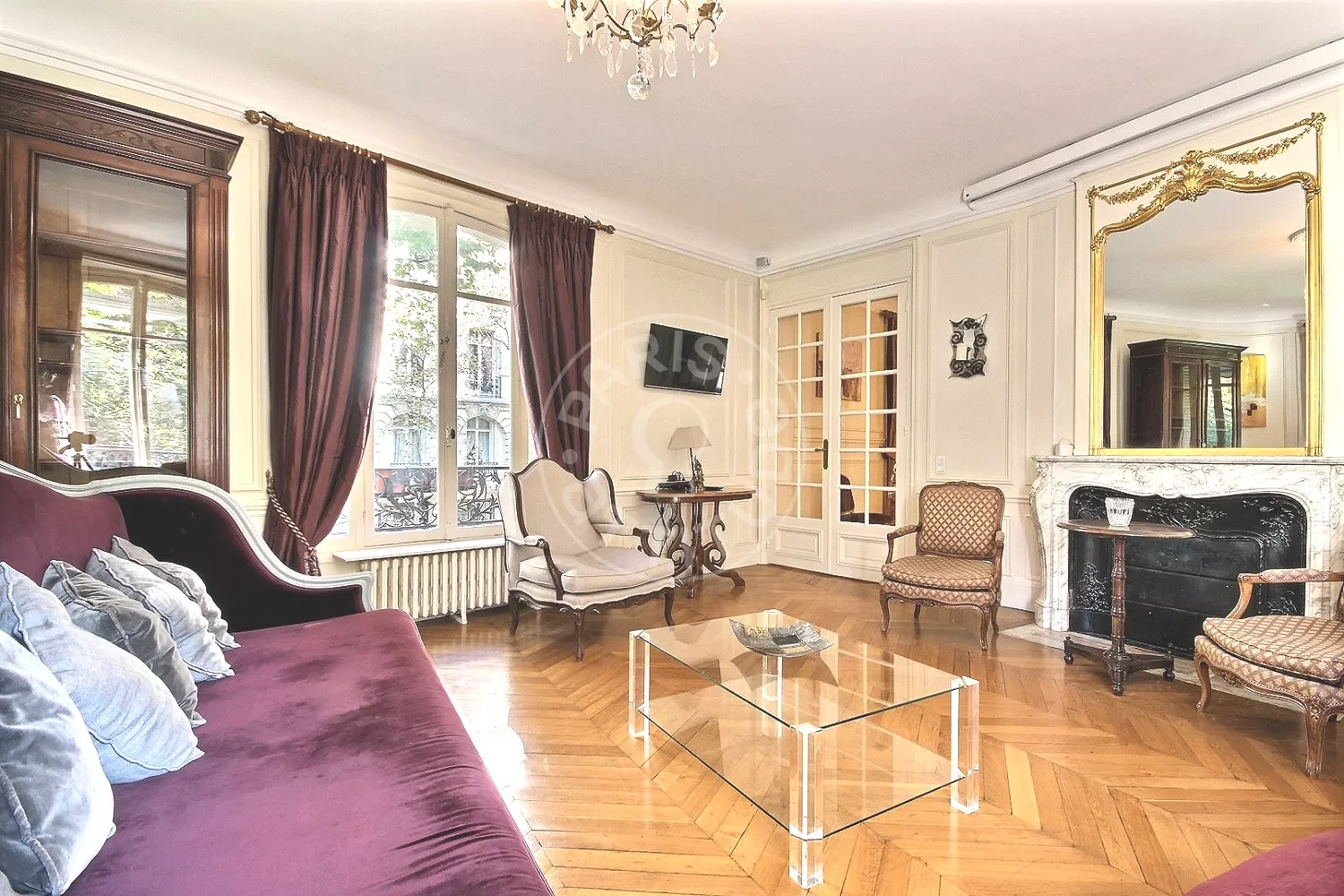 Appartement Avenue Henri Martin à Paris