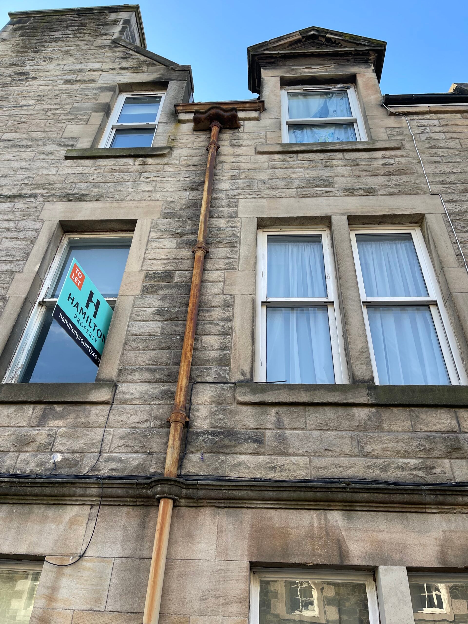 Flat Old Town in Peebles