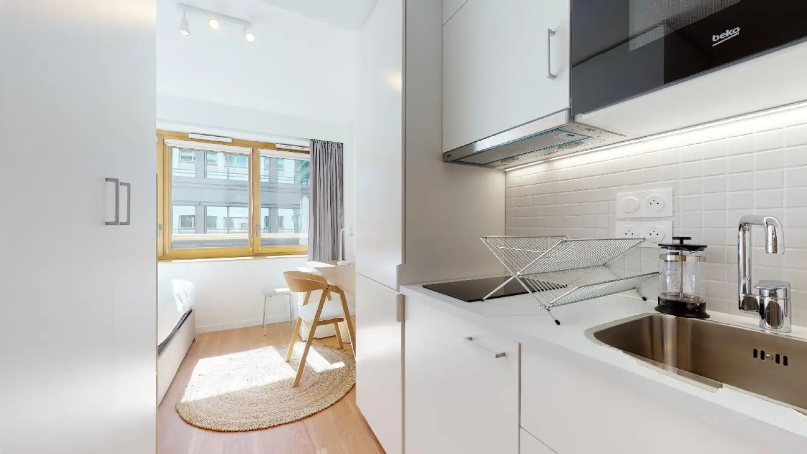 Flat Boulevard Pereire in Paris