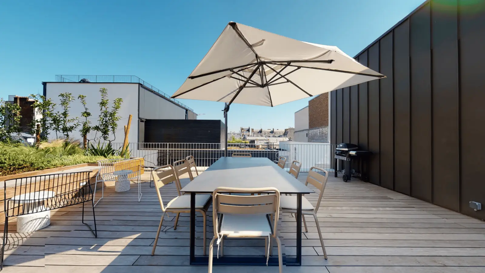 Flat Boulevard Pereire in Paris