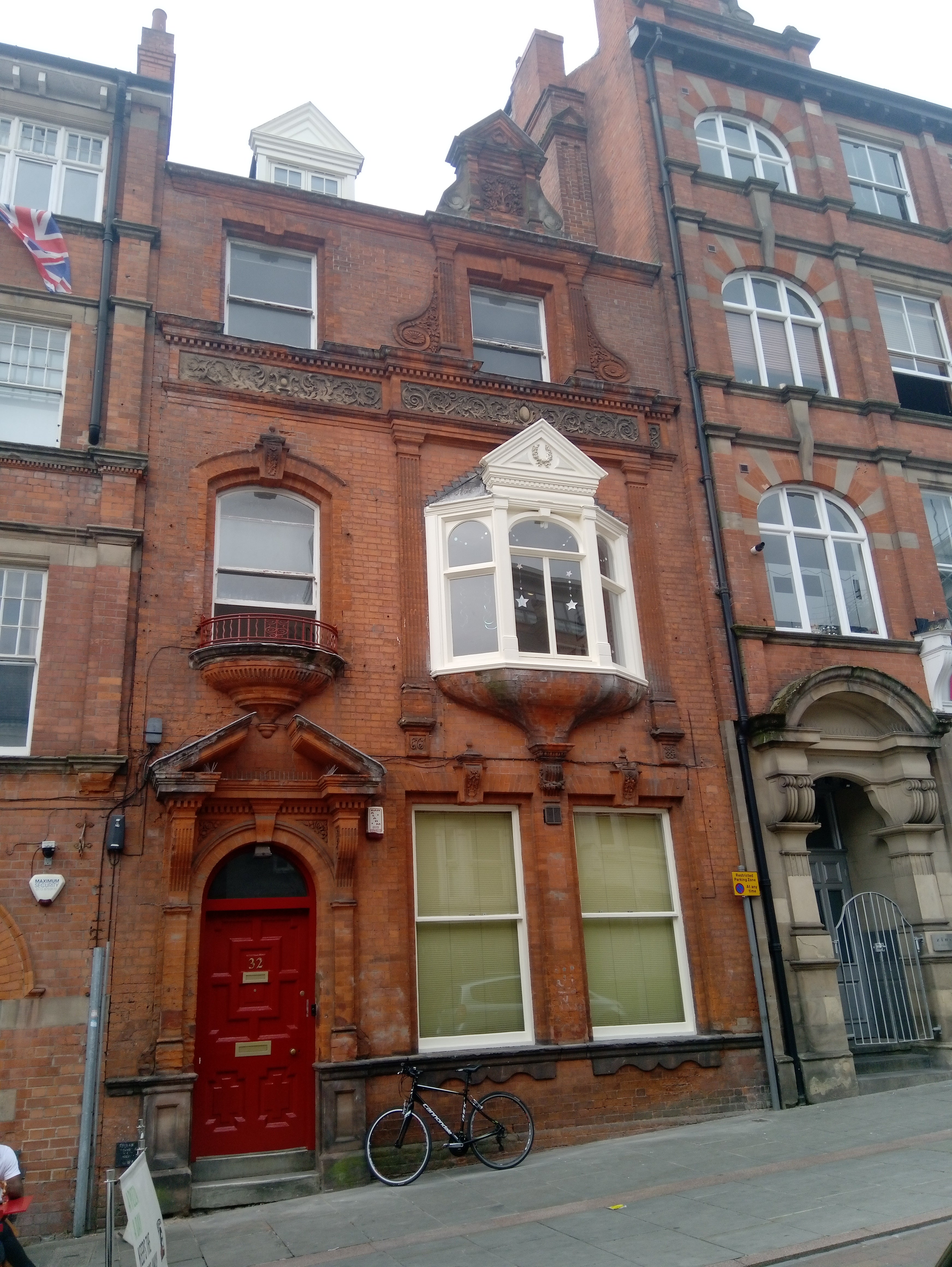 Flat Lace Market Square in Nottingham