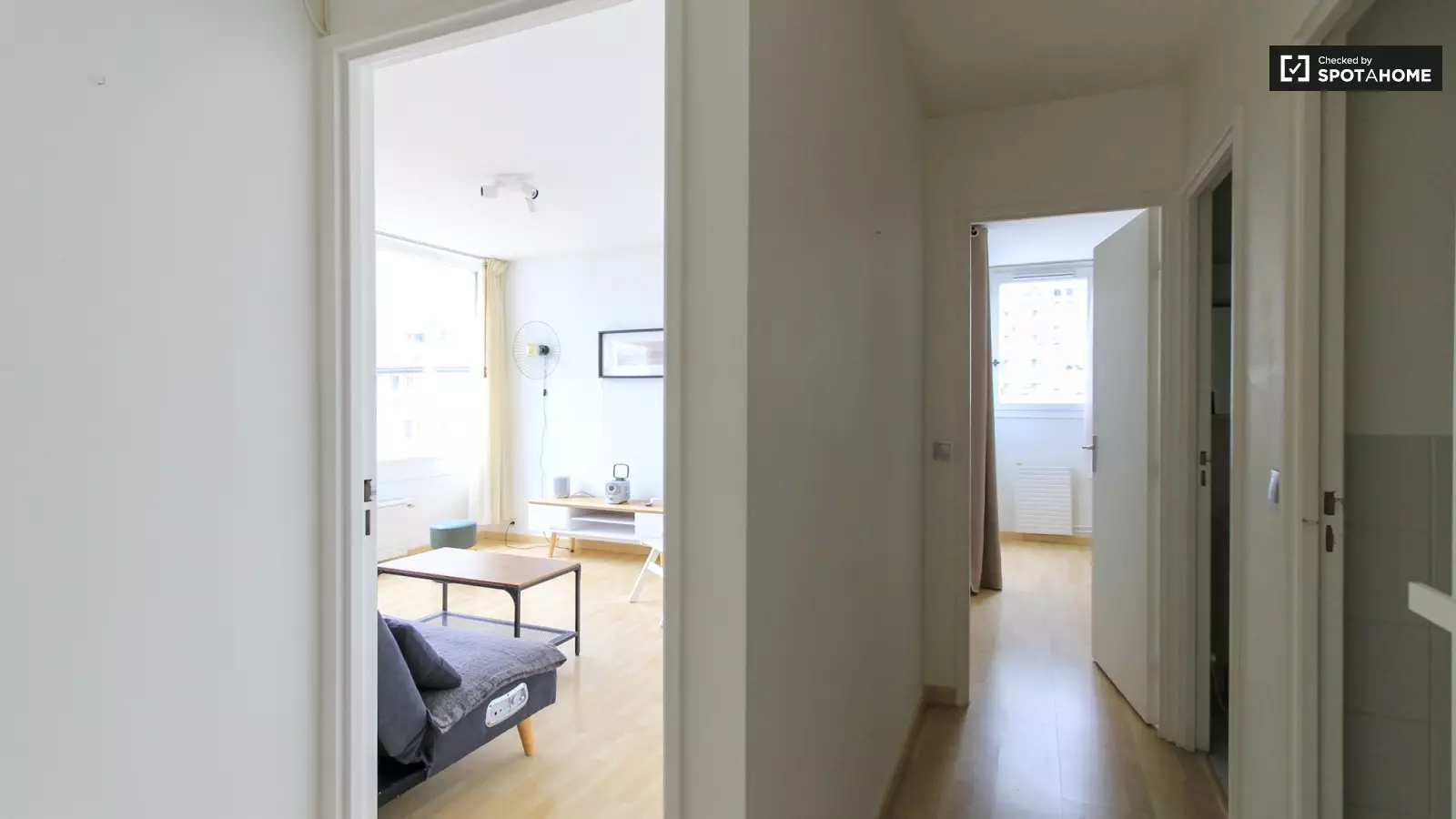 Appartement Rue Dunois à Paris