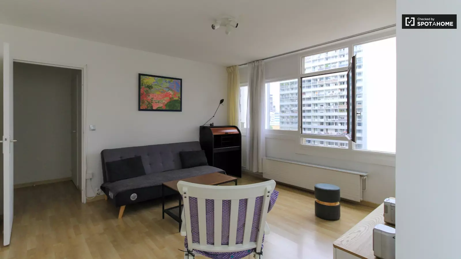 Appartement Rue Dunois à Paris