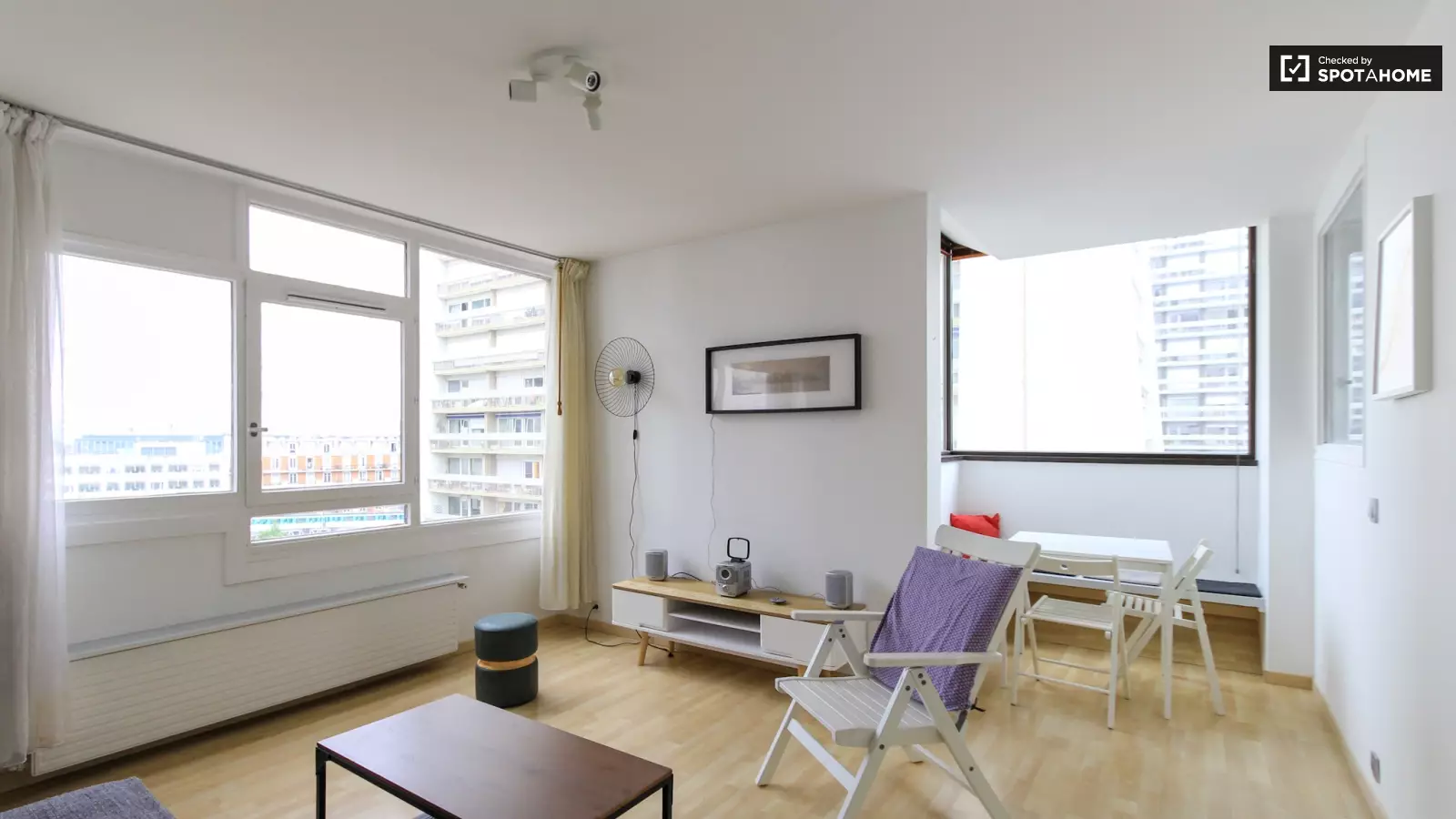 Flat Rue Dunois in Paris