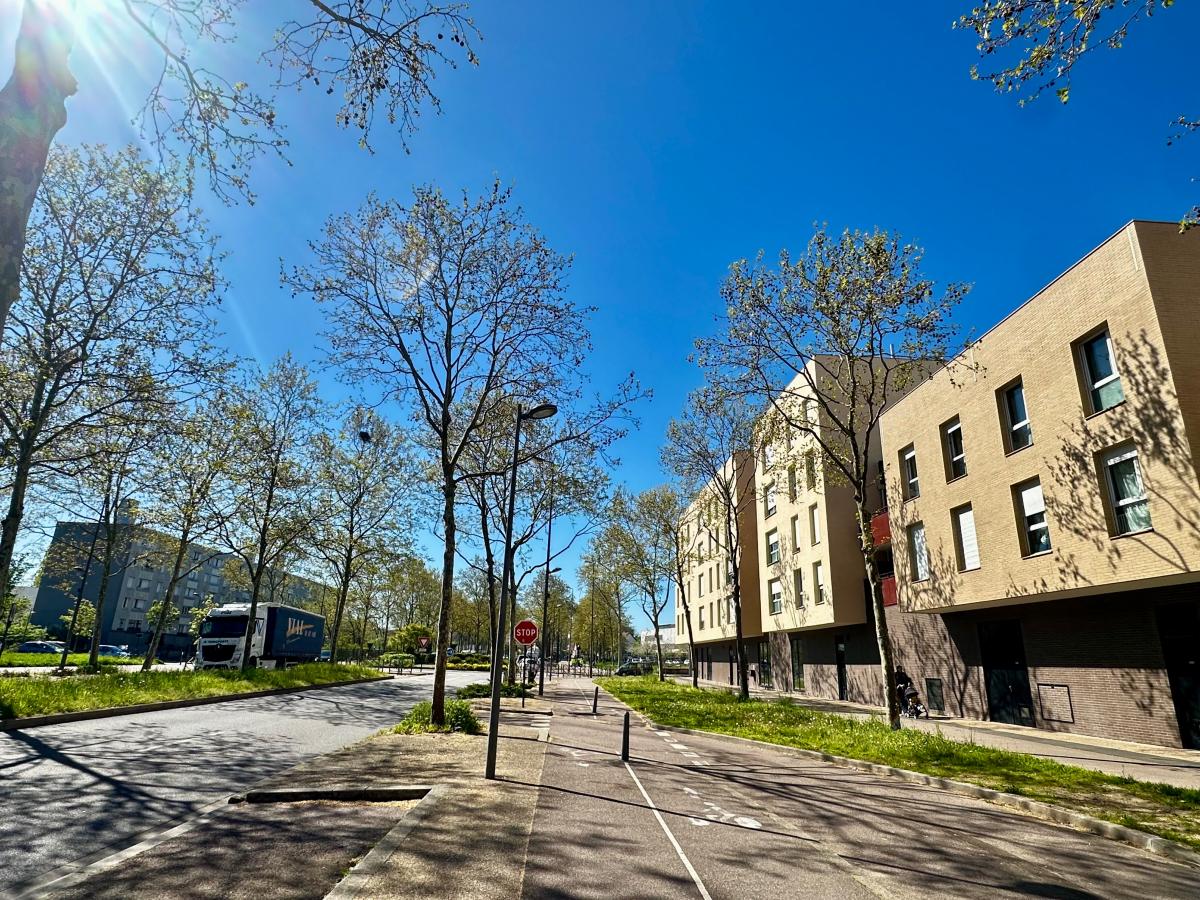 Flat Avenue Paul Raoult in Les Mureaux