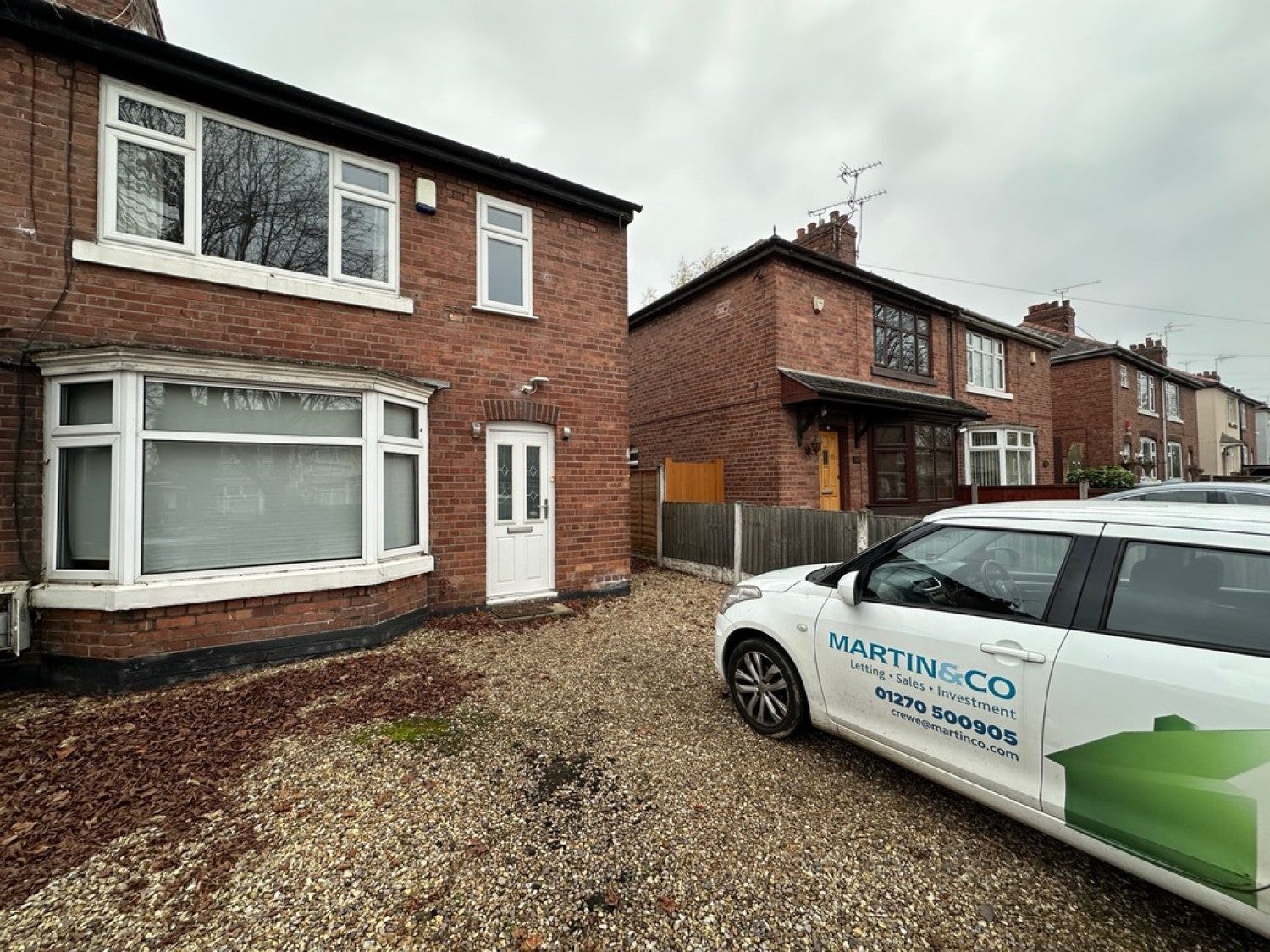 House Walker Street in Crewe