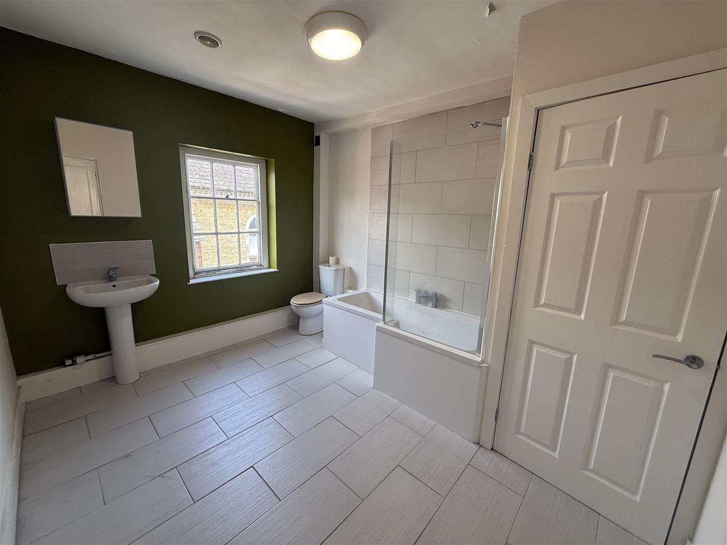 Flat Barrack Street in Bridport