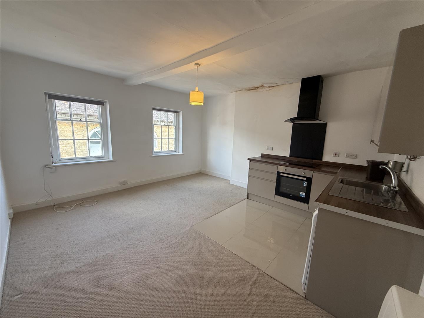 Flat Barrack Street in Bridport